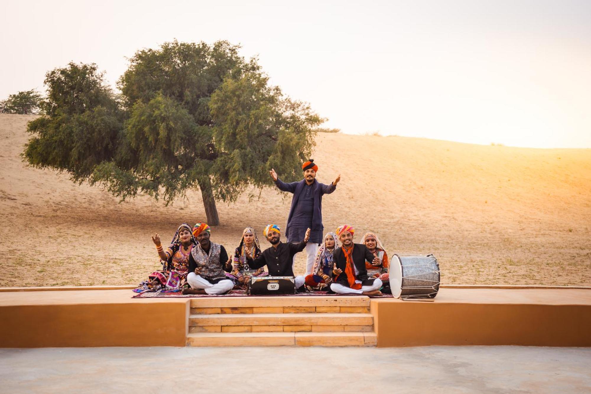 Desert Vista Camp Jaisalmer Εξωτερικό φωτογραφία