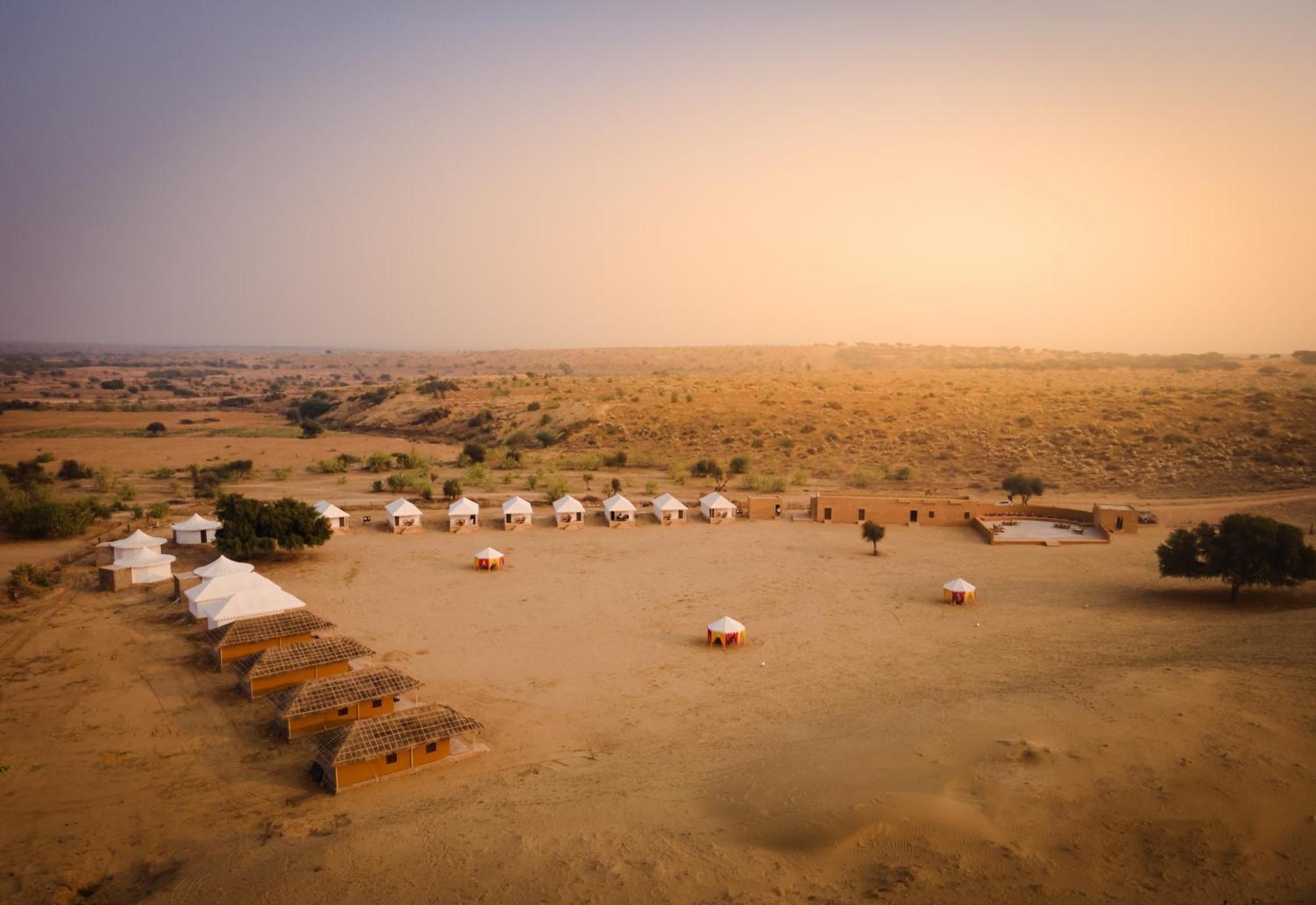 Desert Vista Camp Jaisalmer Εξωτερικό φωτογραφία