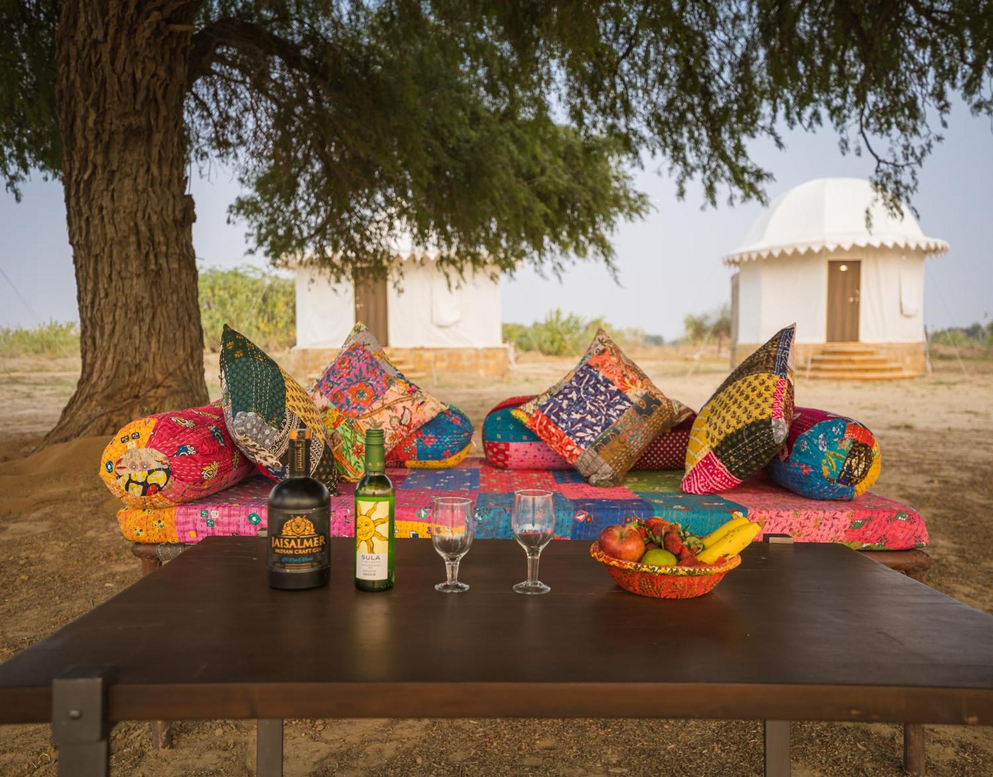 Desert Vista Camp Jaisalmer Εξωτερικό φωτογραφία