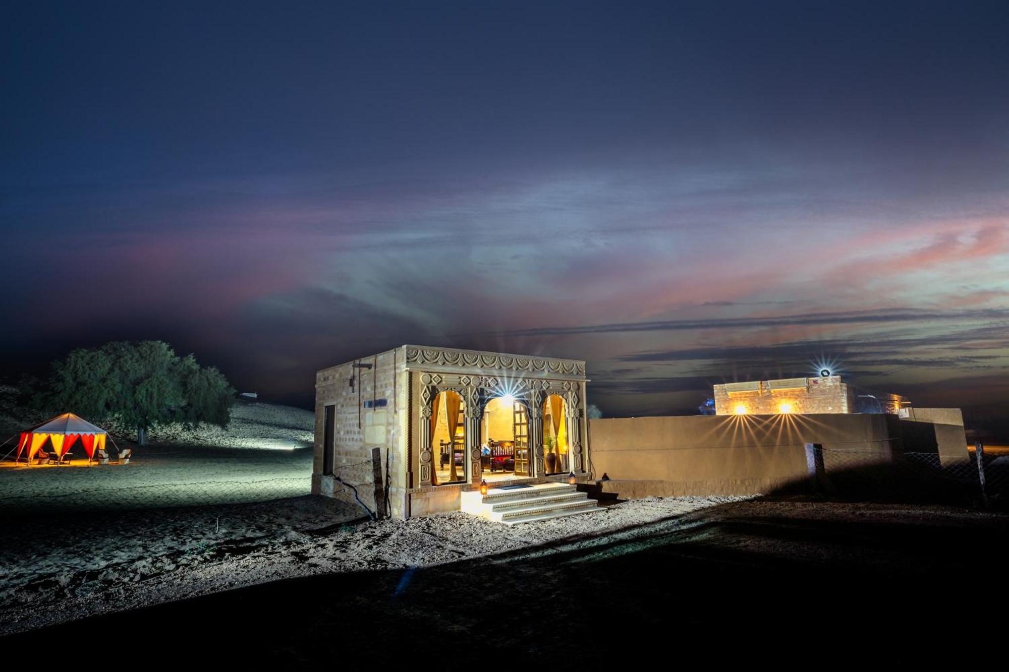 Desert Vista Camp Jaisalmer Εξωτερικό φωτογραφία