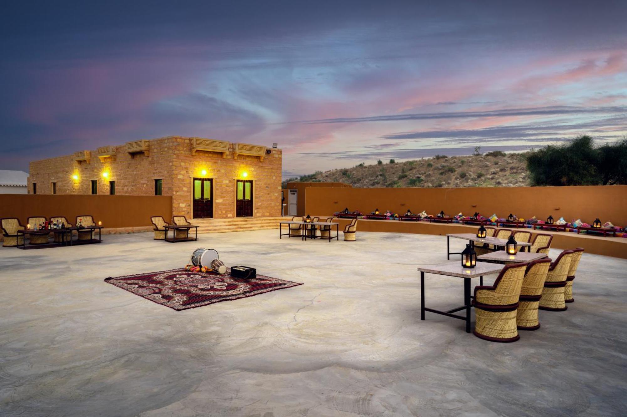 Desert Vista Camp Jaisalmer Εξωτερικό φωτογραφία