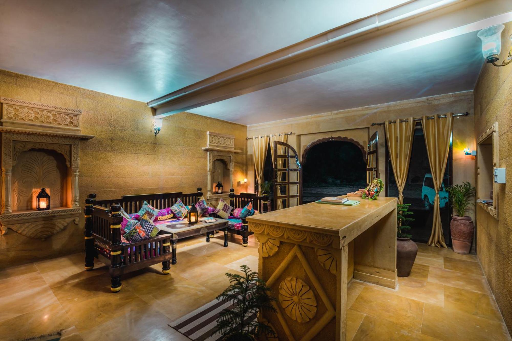 Desert Vista Camp Jaisalmer Εξωτερικό φωτογραφία