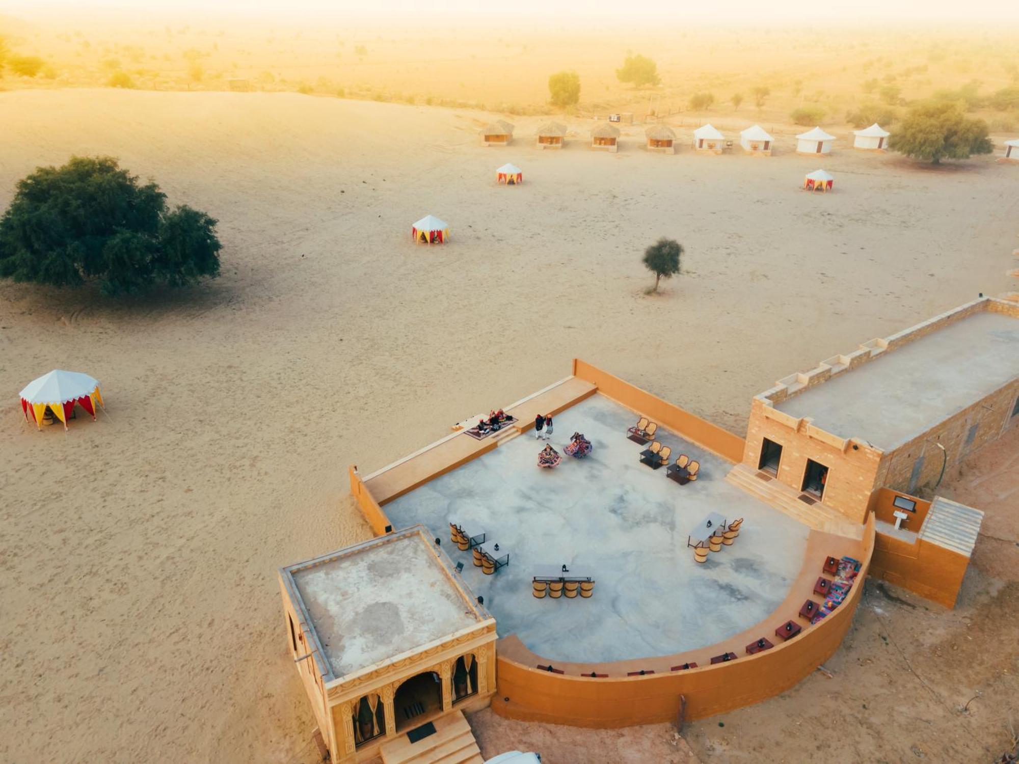 Desert Vista Camp Jaisalmer Εξωτερικό φωτογραφία