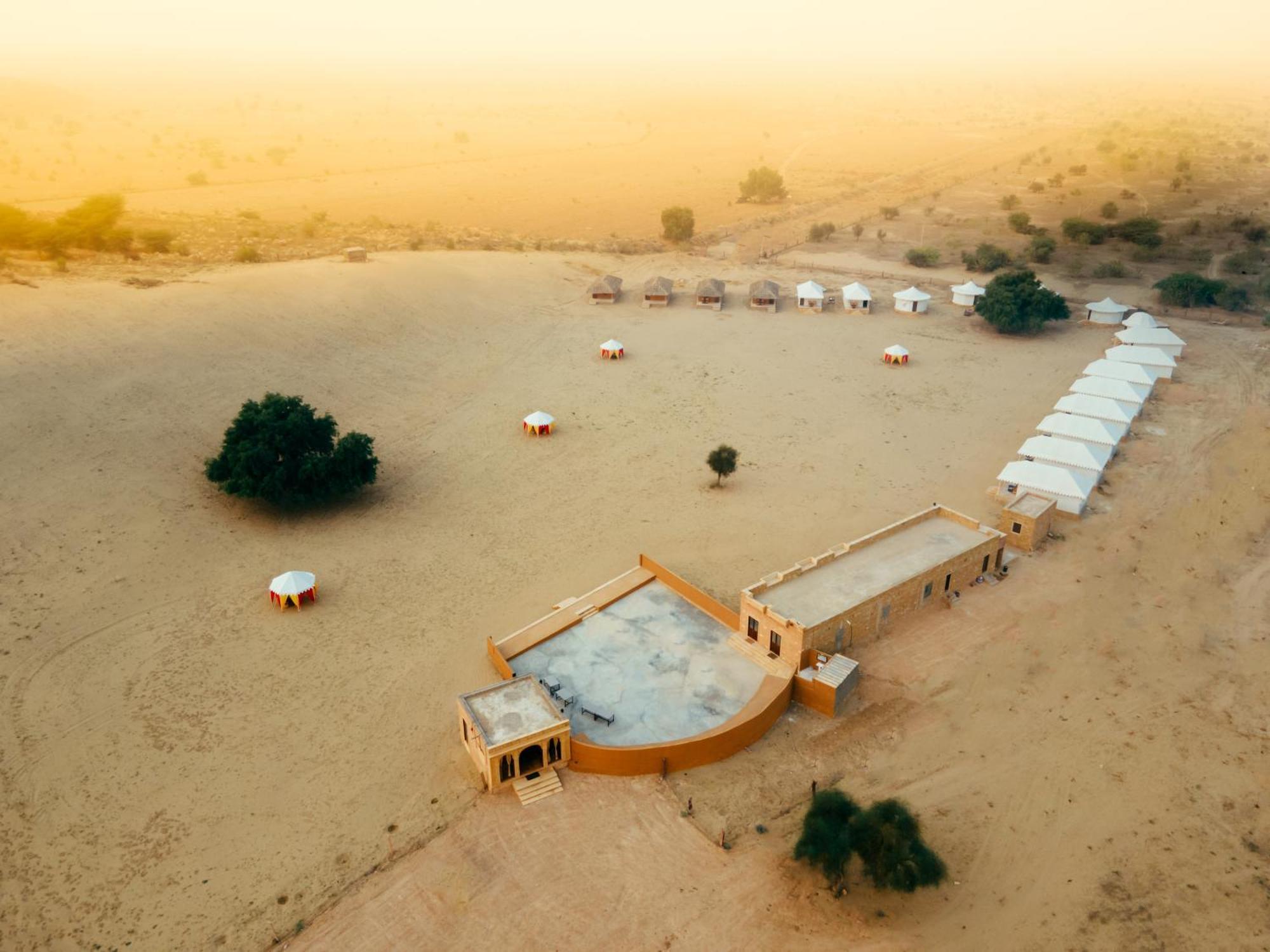 Desert Vista Camp Jaisalmer Εξωτερικό φωτογραφία