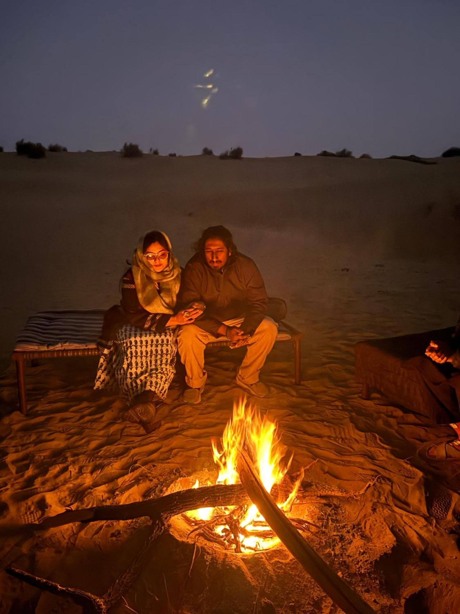 Desert Vista Camp Jaisalmer Εξωτερικό φωτογραφία
