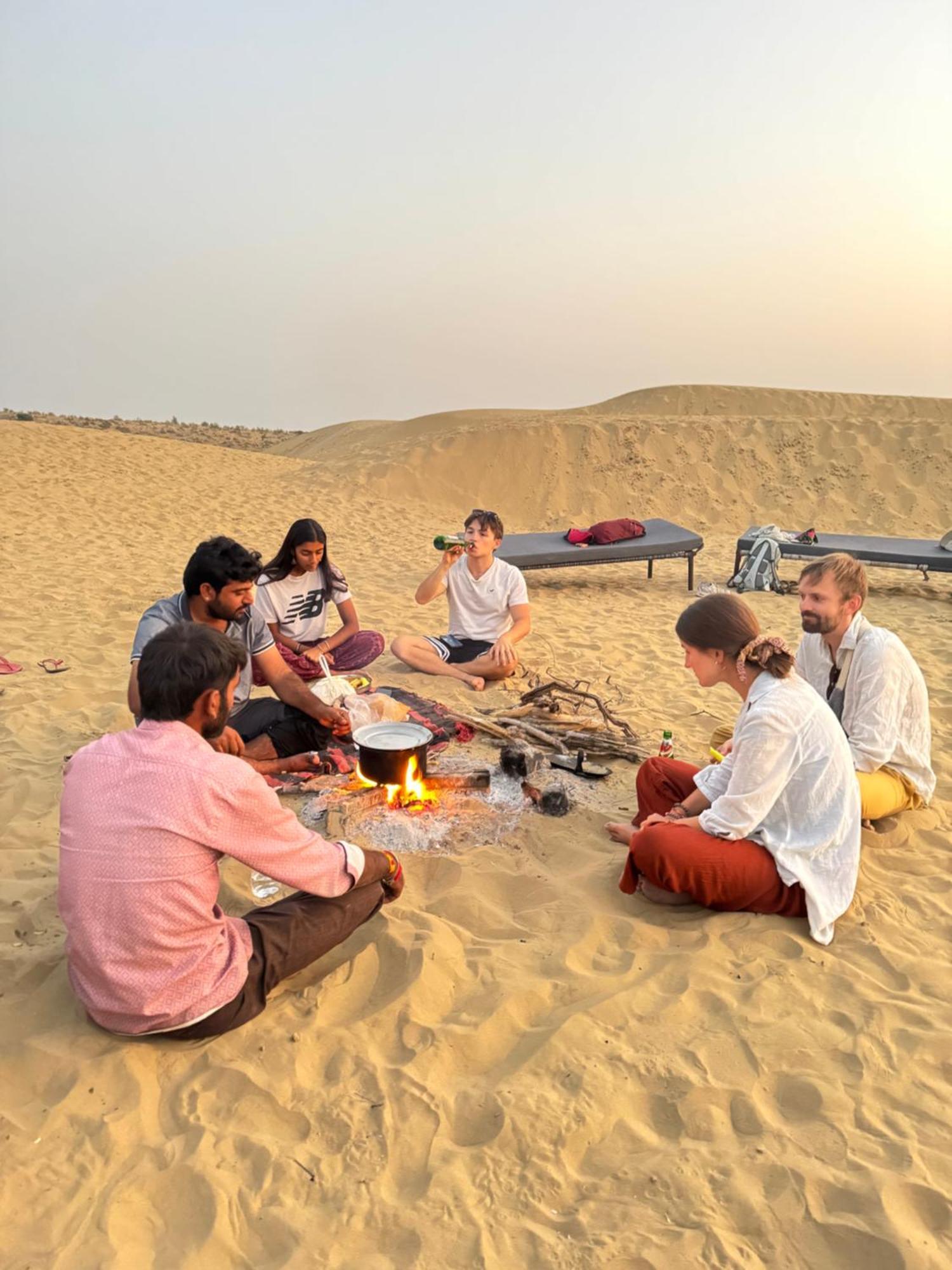 Desert Vista Camp Jaisalmer Εξωτερικό φωτογραφία