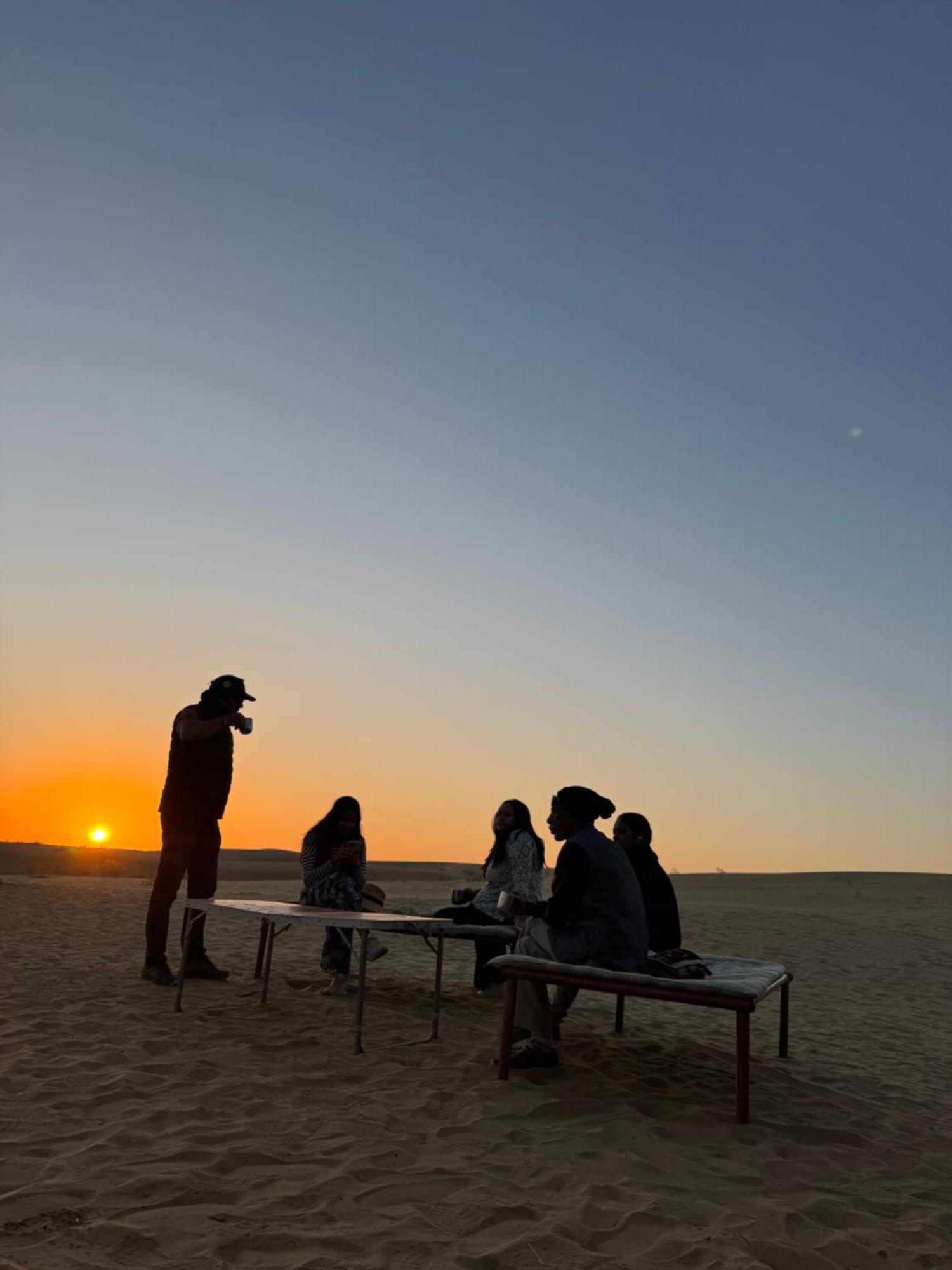 Desert Vista Camp Jaisalmer Εξωτερικό φωτογραφία
