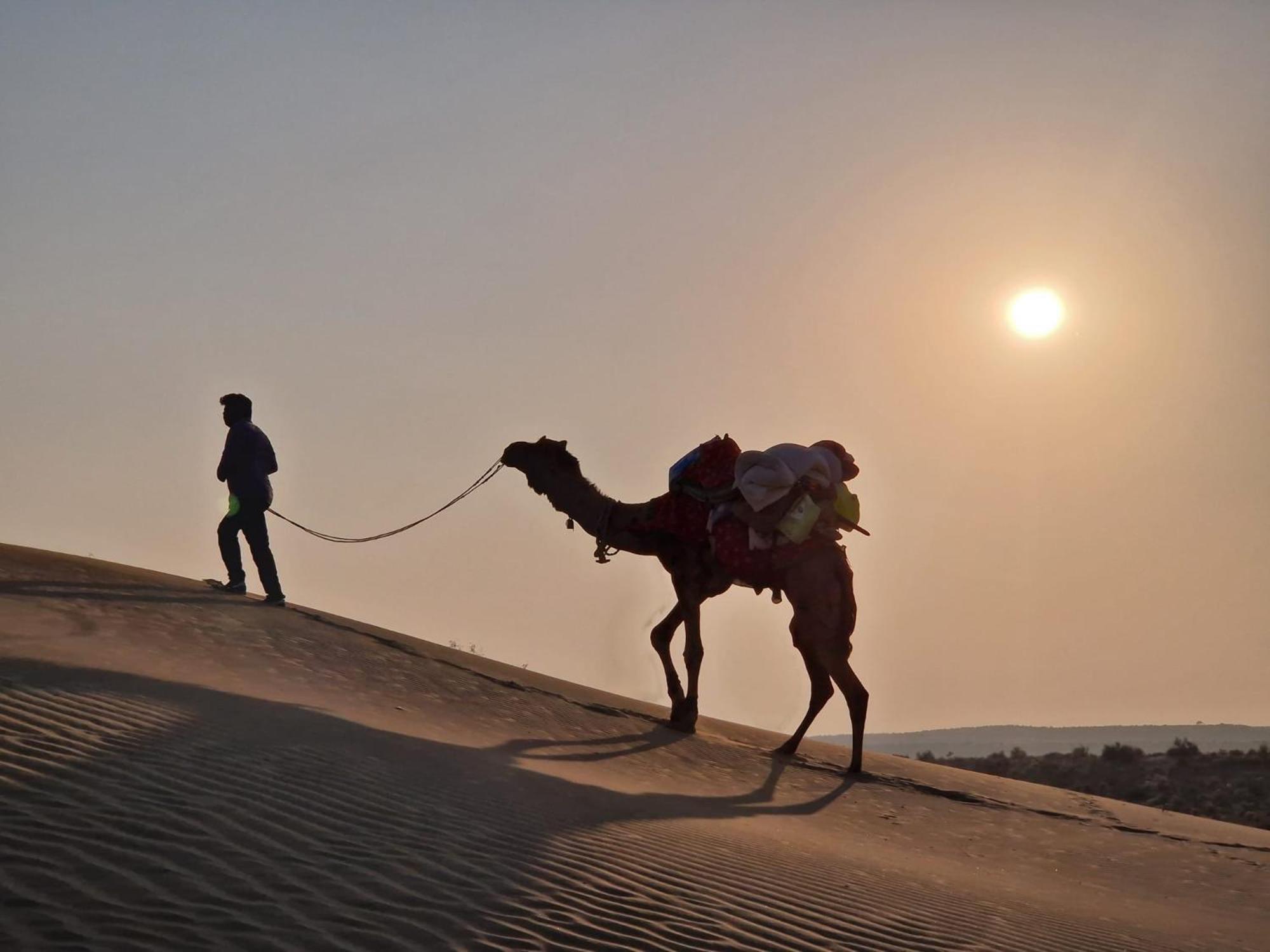 Desert Vista Camp Jaisalmer Εξωτερικό φωτογραφία