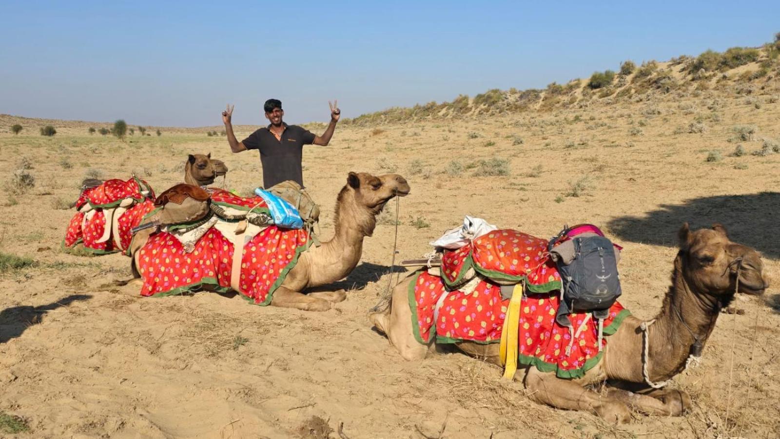 Desert Vista Camp Jaisalmer Εξωτερικό φωτογραφία